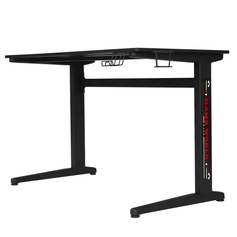 BukkitBow - Gaming Bureau Ergonomisch met Bekerhouder en Koptelefoonhaak (115X60CM)
