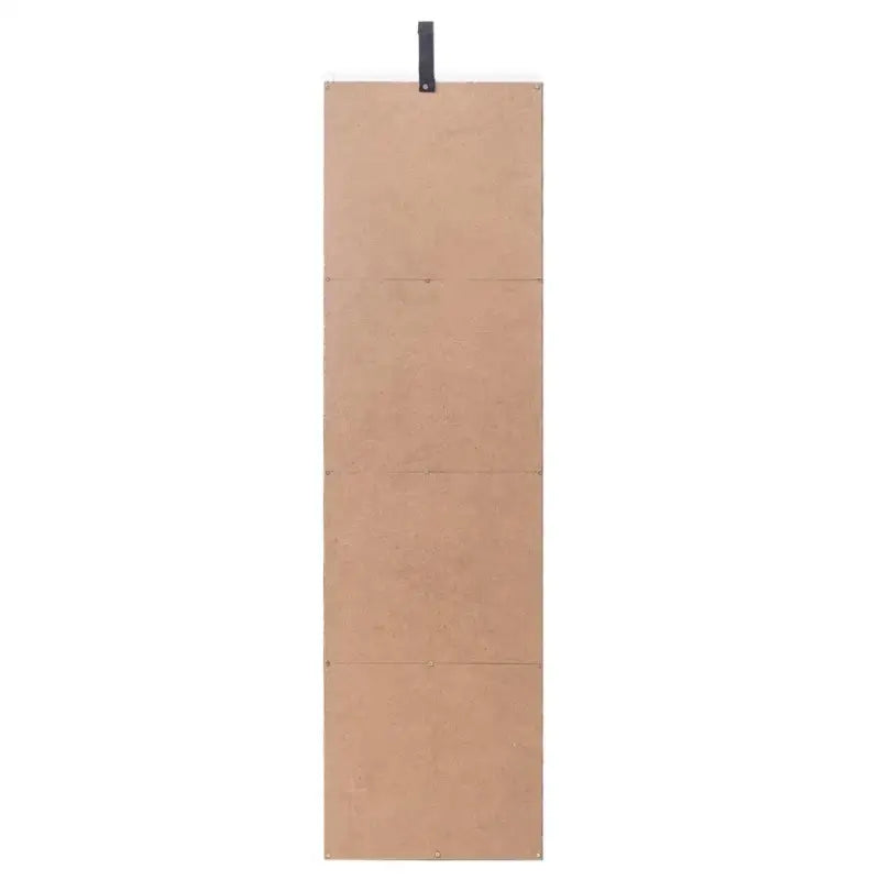 BukkitBow - Houten Boekenkast met 4 Kubus Rekken - Opslag Meubilair voor Woonkamer Slaapkamer - 30x24x106CM