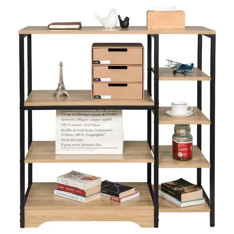 BukkitBow - Industriële Opbergkast - Milieuvriendelijk Materiaal - Multifunctioneel - Grote Capaciteit - 90x40x95CM