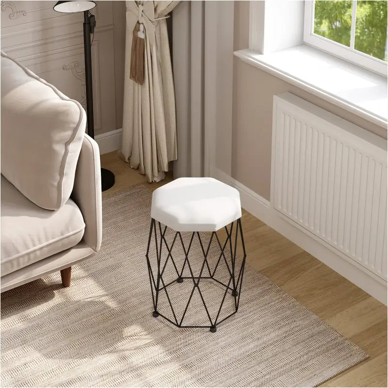 BukkitBow - Kapkruk - Fluwelen Kruk - met Metalen Frame - Modern Design