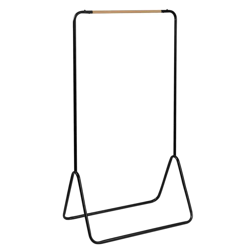 BukkitBow - Kledingrek met Topstang - Ruimtebesparend - Modern Ontwerp - Eenvoudig te Monteren - 79x43x145CM