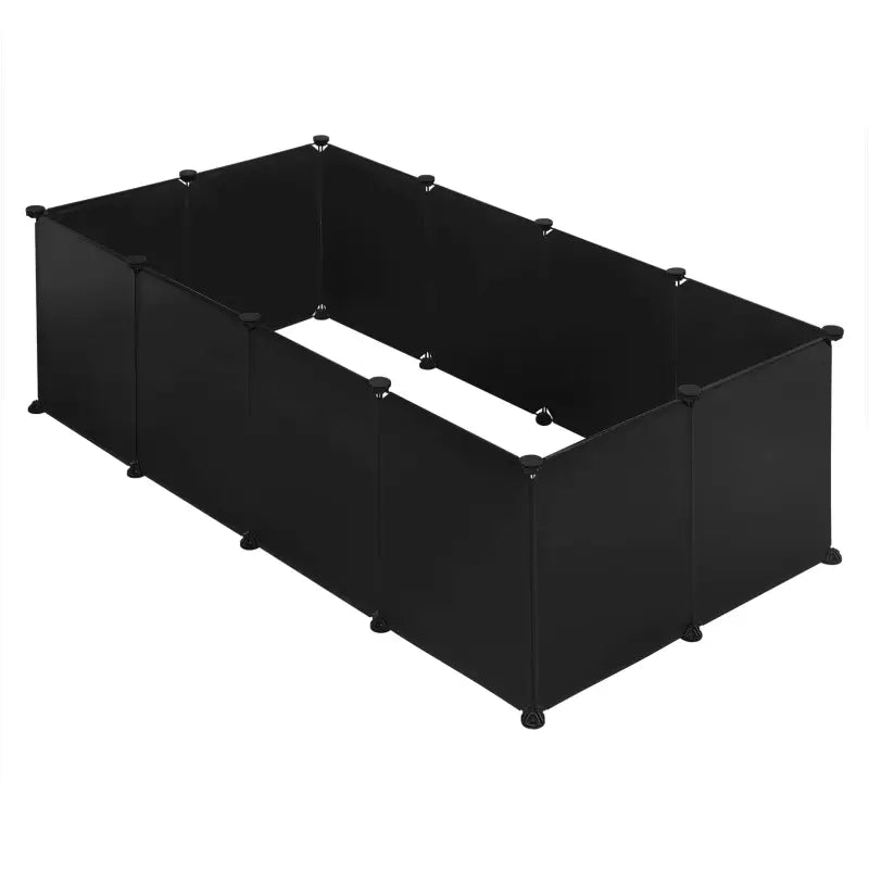 BukkitBow - Kleine Dierenren - Licht Verduisterd - Geschikt voor Hamsters, Cavia's, Konijnen - 12 Platen van 35x45cm - 145X75X46CM