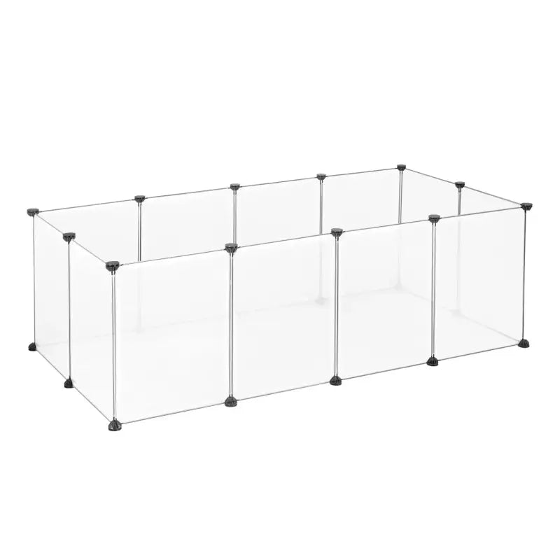 BukkitBow - Kleine Dierenren - Licht Verduisterd - Geschikt voor Hamsters, Cavia's, Konijnen - 12 Platen van 35x45cm - 145X75X46CM