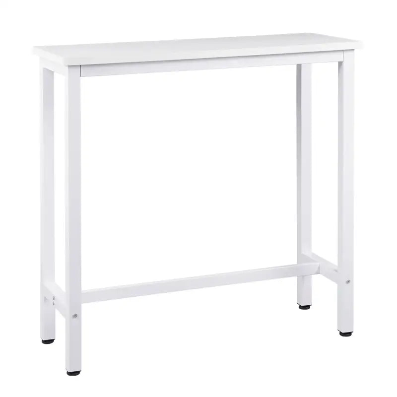 BukkitBow – Luxe Bartafel - Bartafel voor Binnen & Buiten – Metalen Bartafel – Rechthoekige Bar - 100x40x100 cm