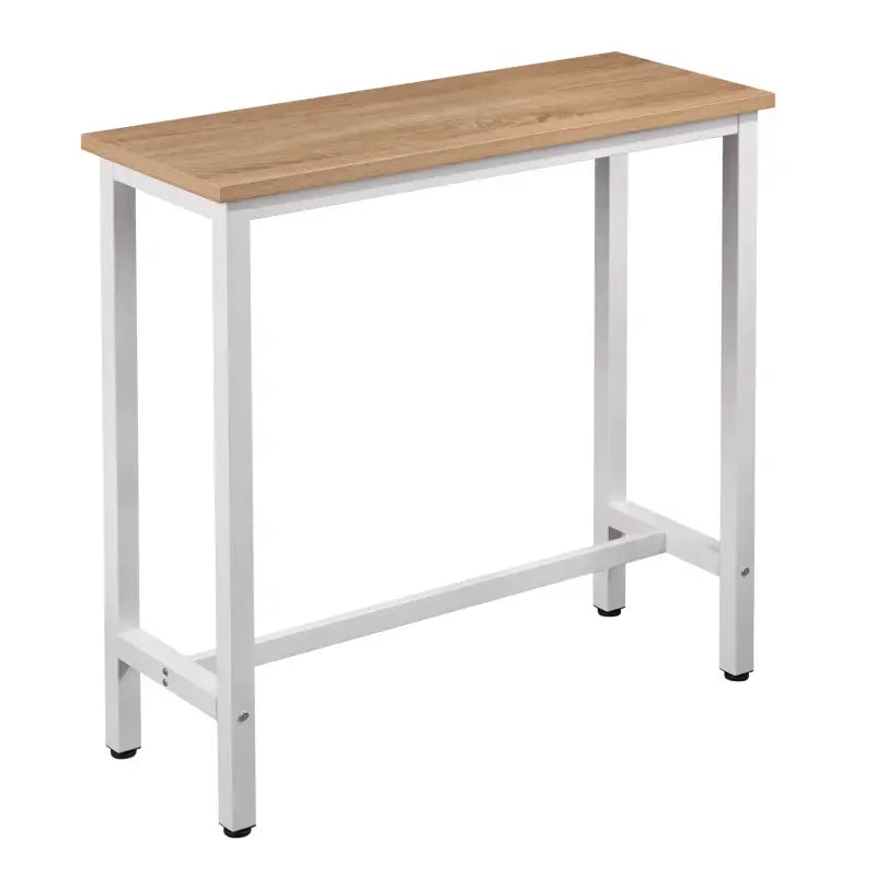 BukkitBow – Luxe Bartafel - Bartafel voor Binnen & Buiten – Metalen Bartafel – Rechthoekige Bar - 100x40x100 cm