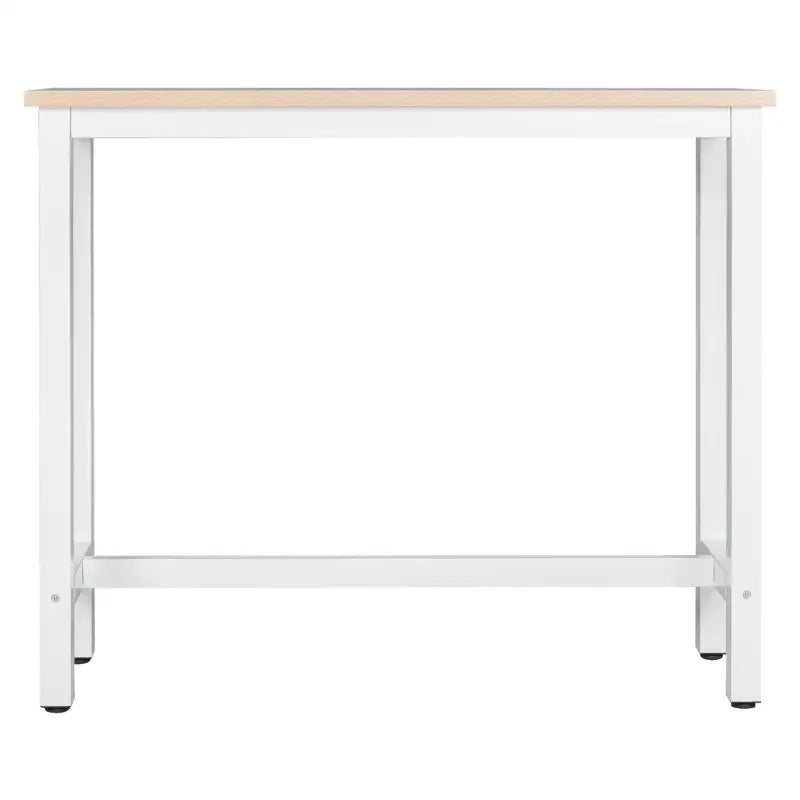 BukkitBow – Luxe Bartafel - Bartafel voor Binnen & Buiten – Metalen Bartafel – Rechthoekige Bar - 120x40x100 cm