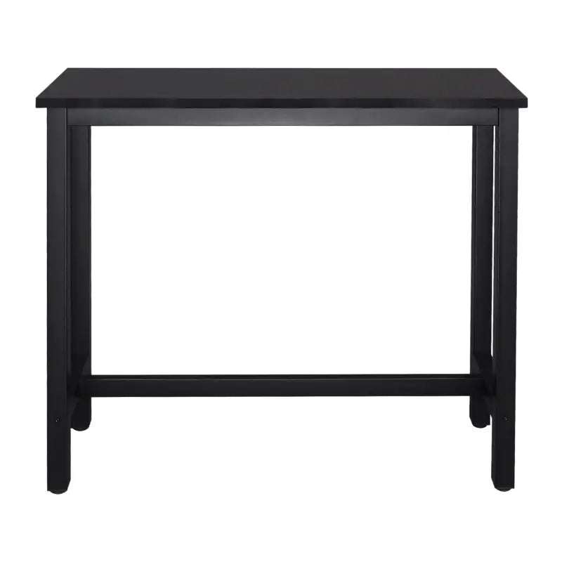 BukkitBow – Luxe Bartafel - Bartafel voor Binnen & Buiten – Metalen Bartafel – Rechthoekige Bar - 120x40x100 cm