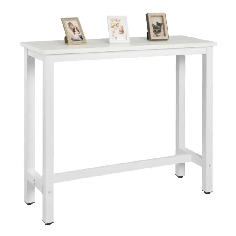 BukkitBow – Luxe Bartafel - Bartafel voor Binnen & Buiten – Metalen Bartafel – Rechthoekige Bar - 120x40x100 cm