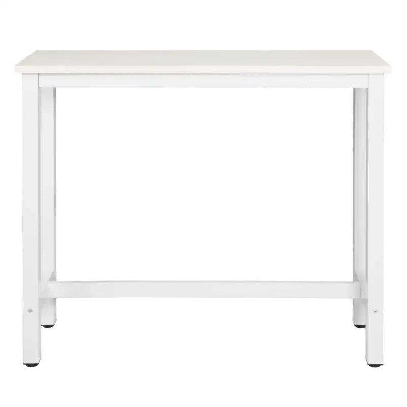 BukkitBow – Luxe Bartafel - Bartafel voor Binnen & Buiten – Metalen Bartafel – Rechthoekige Bar - 120x40x100 cm