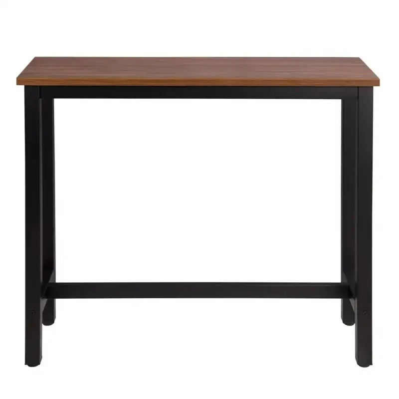 BukkitBow – Luxe Bartafel - Bartafel voor Binnen & Buiten – Metalen Bartafel – Rechthoekige Bar - 120x40x100 cm