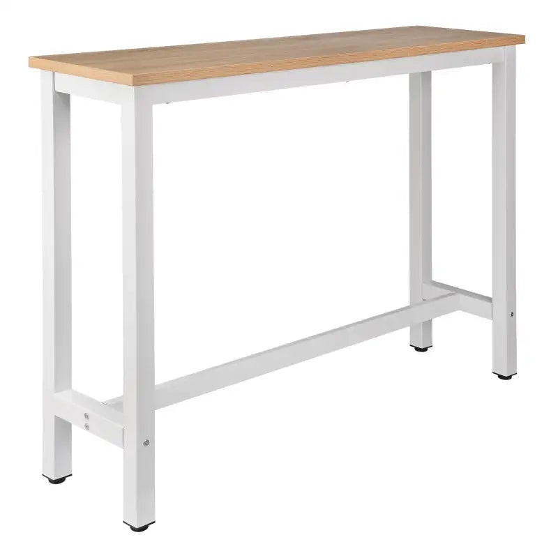 BukkitBow – Luxe Bartafel - Bartafel met Metalen Onderstel – 140cm breed