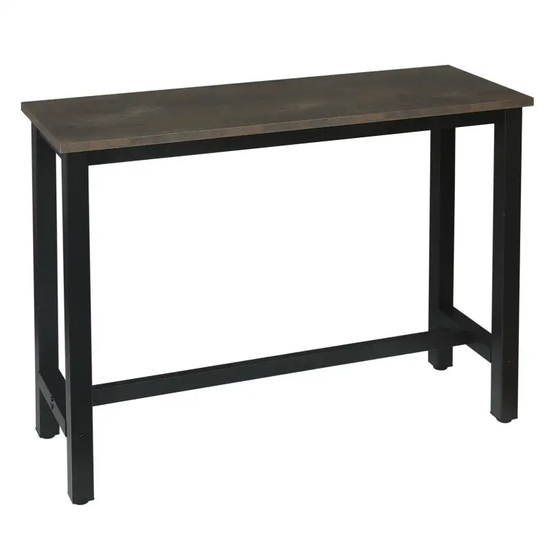 BukkitBow – Luxe Bartafel - Bartafel met Metalen Onderstel – 140cm breed