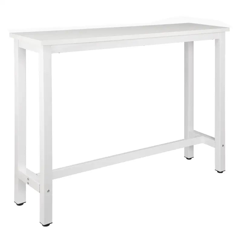BukkitBow – Luxe Bartafel - Bartafel met Metalen Onderstel – 140cm breed