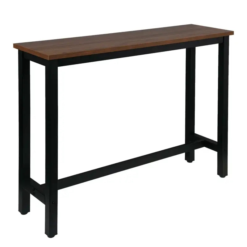 BukkitBow – Luxe Bartafel - Bartafel met Metalen Onderstel – 140cm breed