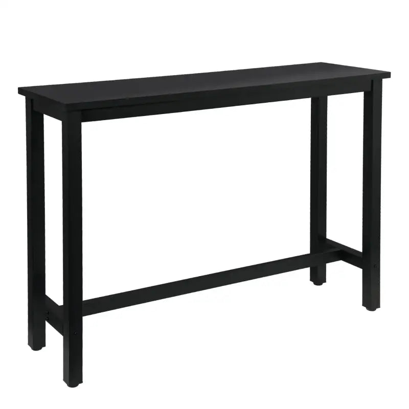 BukkitBow – Luxe Bartafel - Bartafel met Metalen Onderstel – 140cm breed