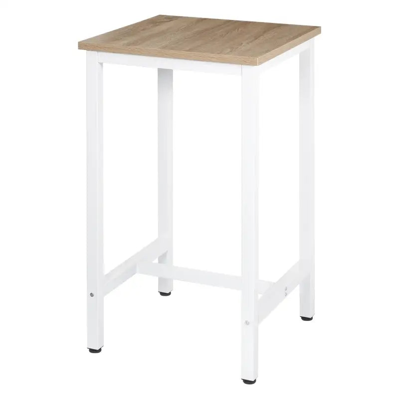 BukkitBow – Luxe Bartafel - Bartafel voor Binnen & Buiten – Metalen Bartafel – Vierkante Bar - 60x60x100 cm