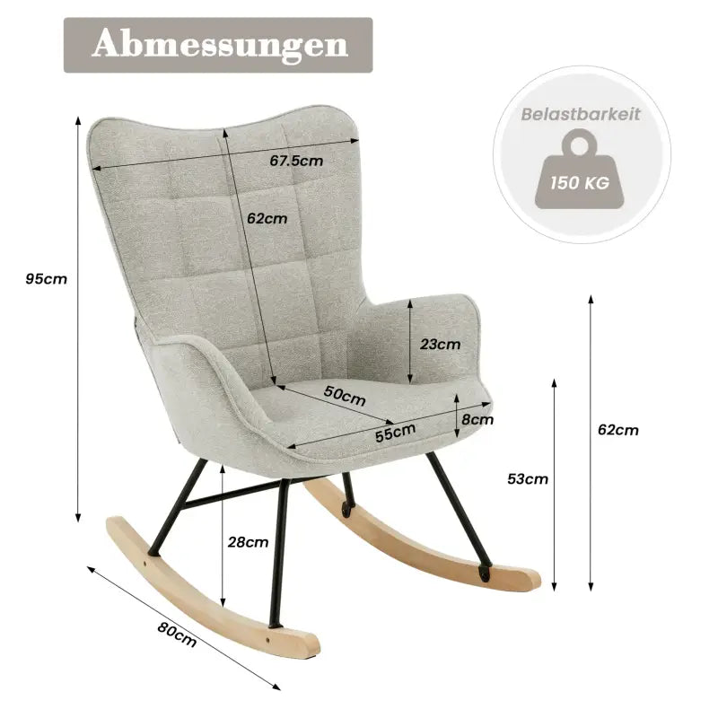 BukkitBow - Luxe Relaxstoel - Moderne Wing Fauteuil - met Stevige Metalen Poten - Met Zachte Ribfluwelen Bekleding - 46CM Zithoogte