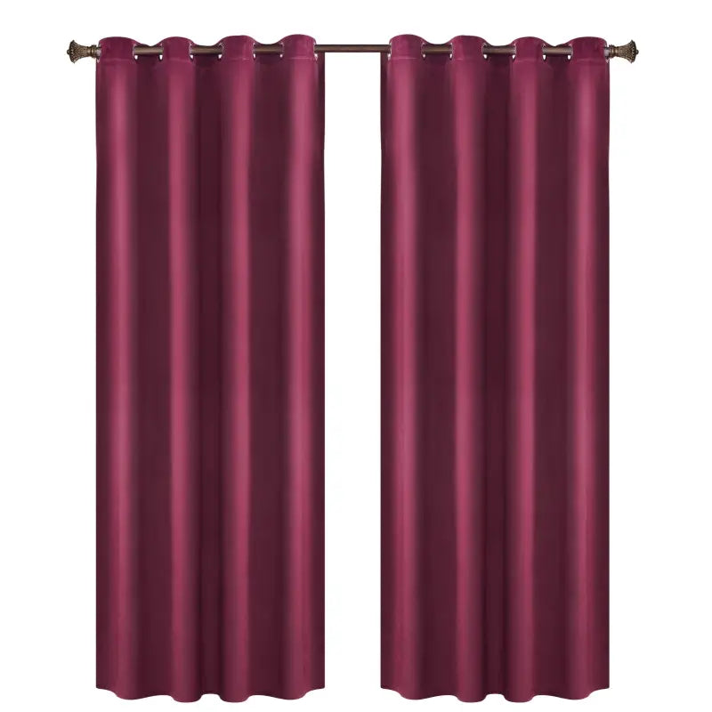 BukkitBow - Luxe Verduisteringsgordijnen Fluweel - Dubbel Geweven - 140cm Breedte - Verschillende Lengtes