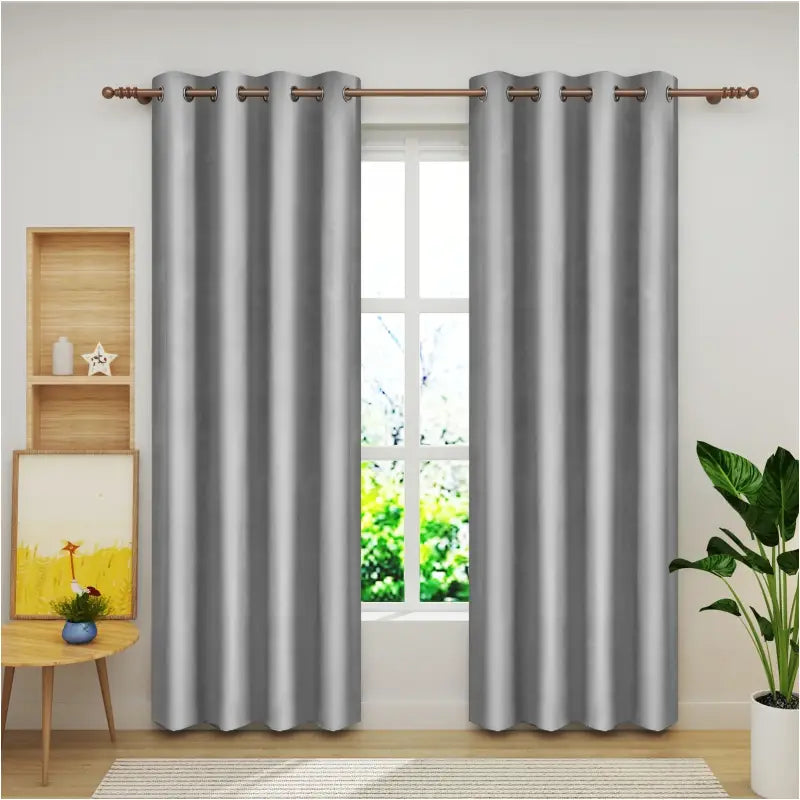 BukkitBow - Luxe Verduisteringsgordijnen Fluweel - Dubbel Geweven - 140cm Breedte - Verschillende Lengtes
