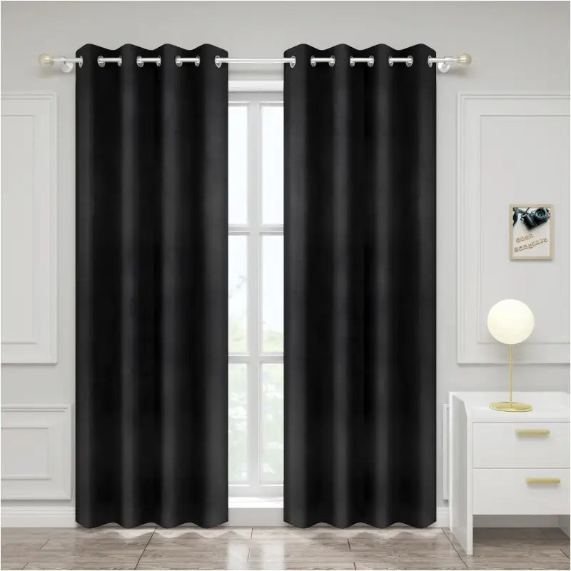 BukkitBow - Luxe Verduisteringsgordijnen Fluweel - Dubbel Geweven - 140cm Breedte - Verschillende Lengtes
