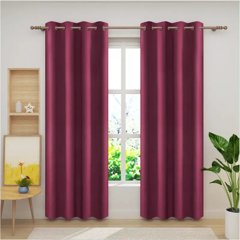 BukkitBow - Luxe Verduisteringsgordijnen Fluweel - Dubbel Geweven - 140cm Breedte - Verschillende Lengtes