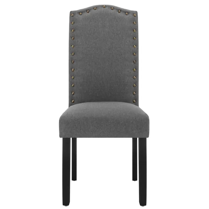 BukkitBow - Moderne Eetkamerstoelen - Ergonomisch Ontwerp - Massief Houten Frame - Stabiel en Duurzaam - 57,5CM Rughoogte