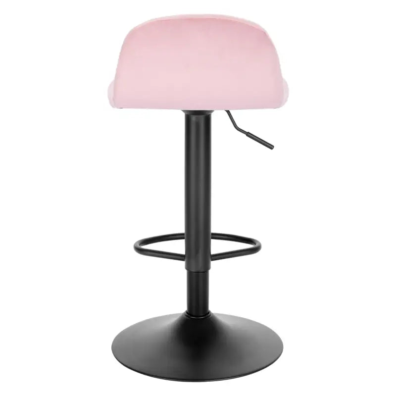 BukkitBow - Moderne Set Barkrukken - Fluweel en Metaal - Hoogte Verstelbaar- 360° Draaibaar - Hoogdichtheidsschuim Bekleding - Draagvermogen 120kg