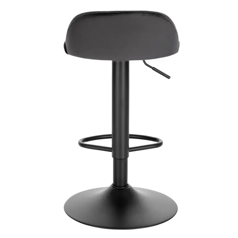 BukkitBow - Moderne Set Barkrukken - Set van 2 Barkrukken - Fluweel met Metalen Onderstel - Verstelbaar & 360° Draaibaar - 120 kg Draagvermogen