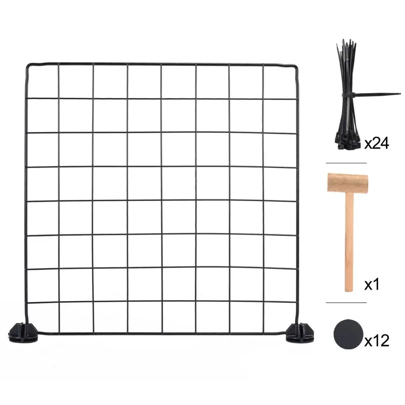 BukkitBow - Multifunctionele Dierenren - Geschikt voor Kleine Dieren zoals Hamsters en Konijnen - 145X75X35CM