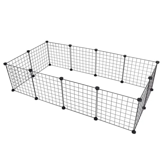 BukkitBow - Multifunctionele Dierenren - Geschikt voor Kleine Dieren zoals Hamsters en Konijnen - 145X75X35CM