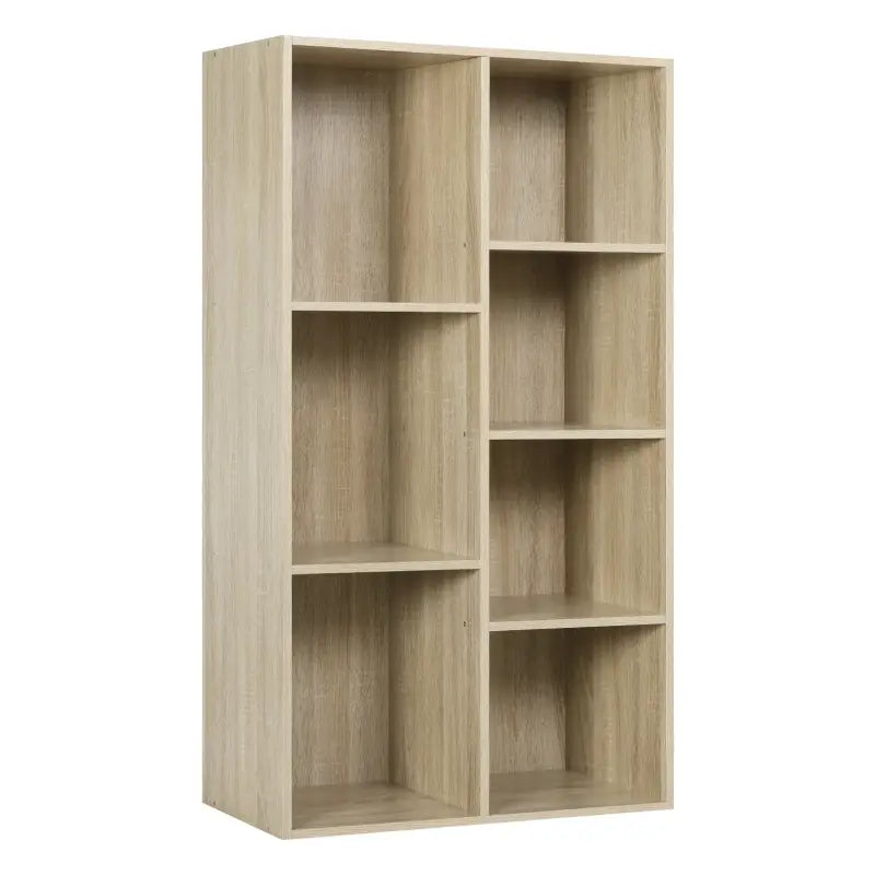 BukkitBow - Multifunctionele Kubus Boekenkast - Ruimtebesparend - 7 Vakken - Eenvoudig te Monteren - 59.5x29.5x108cm
