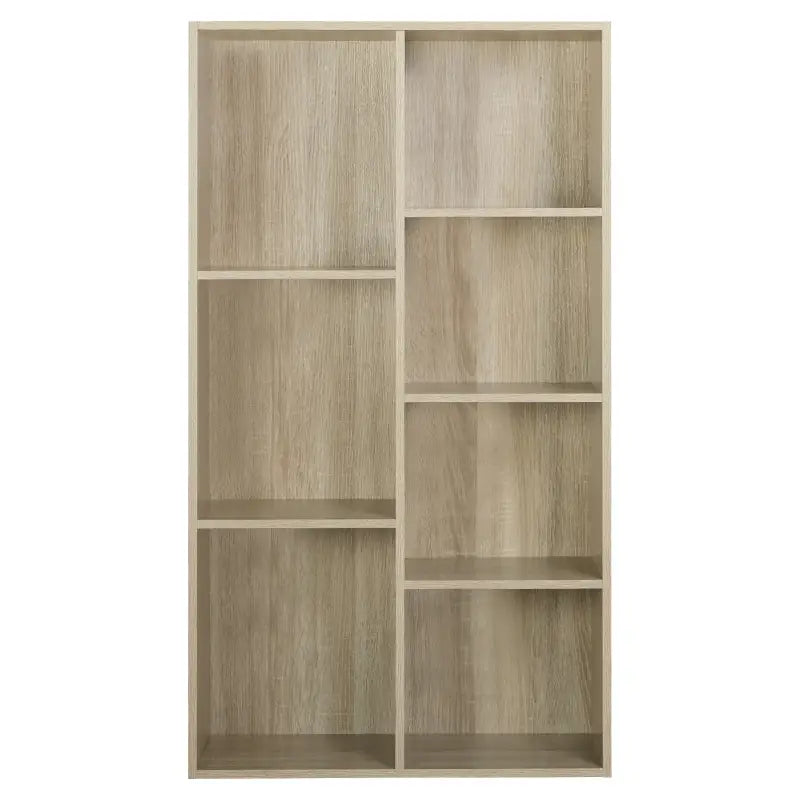 BukkitBow - Multifunctionele Kubus Boekenkast - Ruimtebesparend - 7 Vakken - Eenvoudig te Monteren - 59.5x29.5x108cm