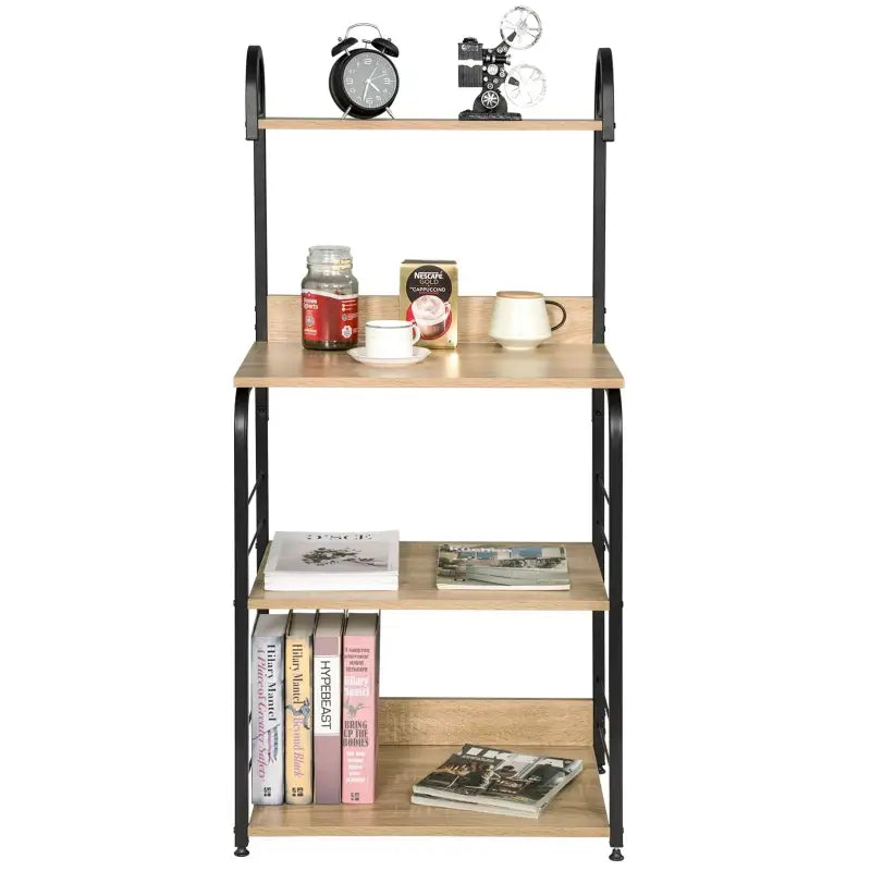 BukkitBow - Opbergrek / Boekenkast - Stevig Materiaal - Voldoende Opslag - 60x40x125.5CM