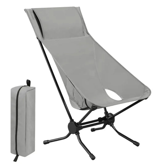 BukkitBow - Opvouwbare Campingstoel - Oxford Stof - Aluminium Buizen - met Opbergtas