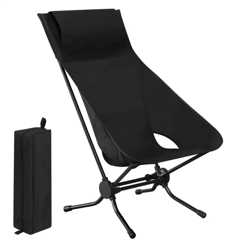 BukkitBow - Opvouwbare Campingstoel - Oxford Stof - Aluminium Buizen - met Opbergtas
