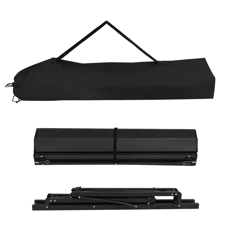 BukkitBow - Opvouwbare Campingtafel - Aluminium en Polypropyleen - Lichtgewicht - 60 kg Draagvermogen