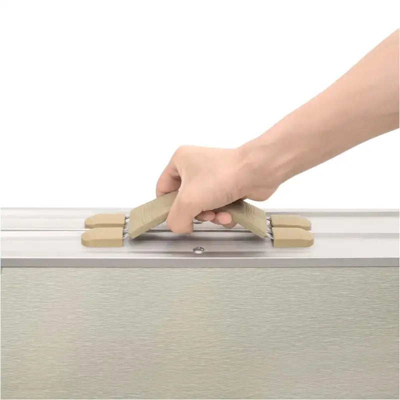 BukkitBow - Opvouwbare Campingtafel - IJzeren Buizen en Aluminium met MDF Blad - 45kg Laadvermogen - Compact en Draagbaar Design - 50x69.5x60CM