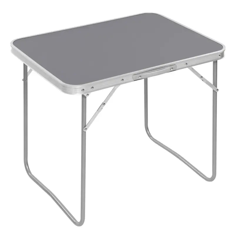 BukkitBow - Opvouwbare Campingtafel - IJzeren Buizen en Aluminiumlegering met MDF Blad - Lichtgewicht en Draagbaar - 15kg Laadvermogen - 70x60x50CM