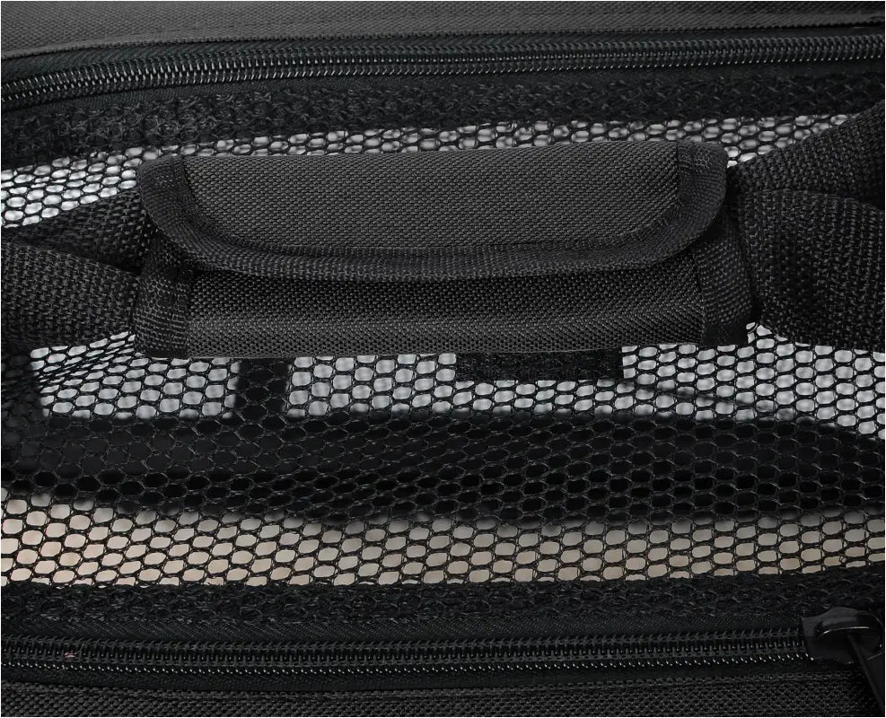 BukkitBow - Opvouwbare Huisdieren Draagtas - Sterk Oxford Stof - Beschikbaar in Diverse Maten - Draagtas met Ventilatie voor Honden en Katten
