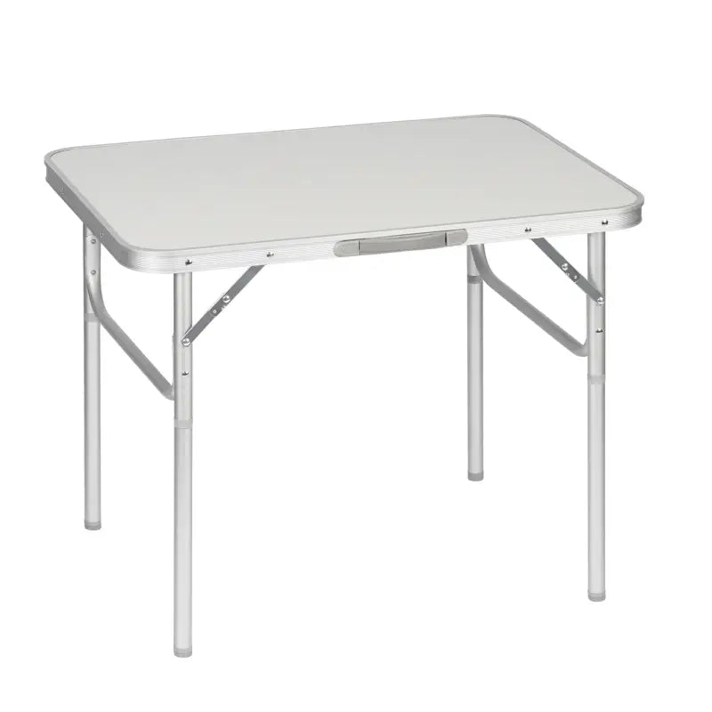 BukkitBow - Opvouwbare Kampeertafel - Instelbaar in Hoogte - 30kg Maximale Belasting - Lichtgewicht en Opvouwbaar - 75x55x(25-60)cm