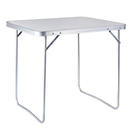 BukkitBow - Opvouwbare Tafel - Aluminium en MDF - Lichtgewicht - 15 kg Draagvermogen
