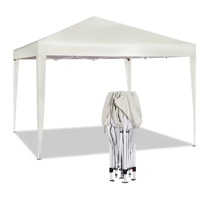 BukkitBow - Partytent – Opvouwbare Tent – Waterdicht en Weersbestendig – Tuinpaviljoen - 300 x 300 cm