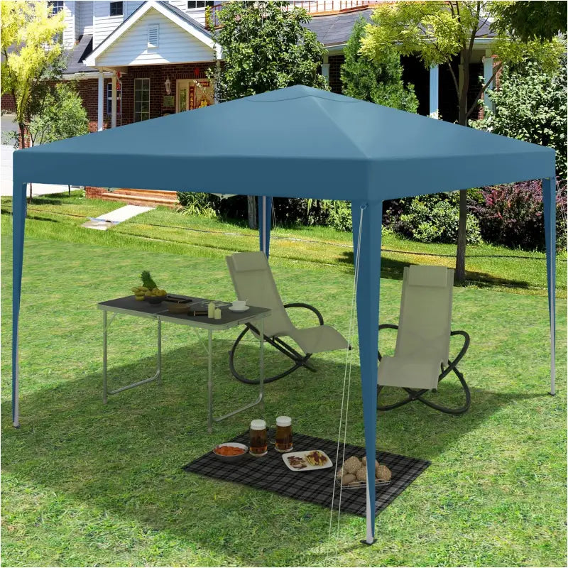 BukkitBow - Partytent – Opvouwbare Tent – Waterdicht en Weersbestendig – Tuinpaviljoen - 300 x 300 cm