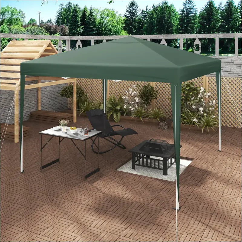 BukkitBow - Partytent – Opvouwbare Tent – Waterdicht en Weersbestendig – Tuinpaviljoen - 300 x 300 cm
