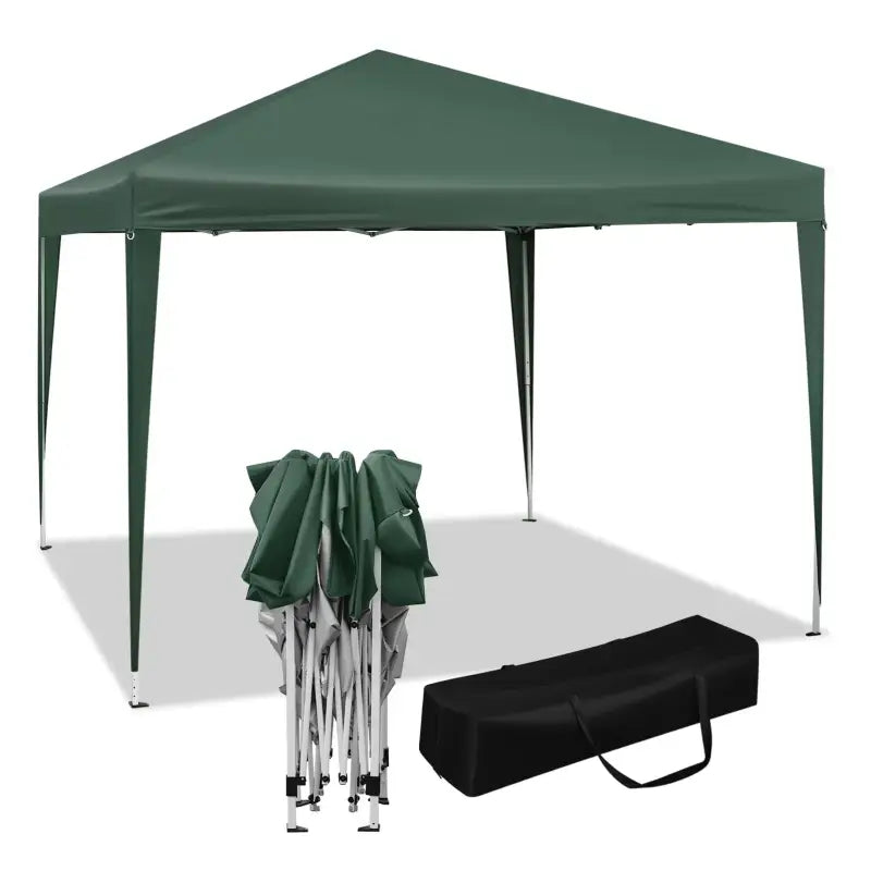 BukkitBow - Partytent – Opvouwbare Tent – Waterdicht en Weersbestendig – Tuinpaviljoen - 300 x 300 cm