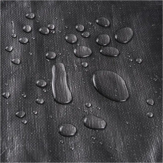 BukkitBow - PE Dekzeil / Afdekzeil - 280g/m² - Waterdicht en UV-Bestendig - Versterkte Randen - Metalen Oogjes om de 50 cm - Veelzijdig Gebruik