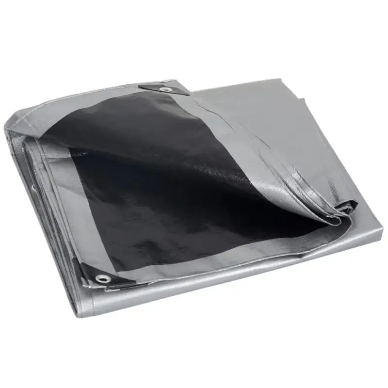 BukkitBow - PE Dekzeil / Afdekzeil - 280g/m² - Waterdicht en UV-Bestendig - Versterkte Randen - Metalen Oogjes om de 50 cm - Veelzijdig Gebruik