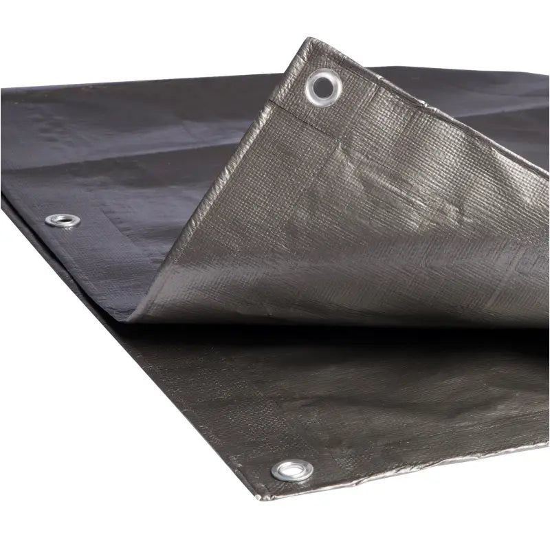 BukkitBow - PE Dekzeil / Afdekzeil - 280g/m² - Waterdicht en UV-Bestendig - Versterkte Randen - Metalen Oogjes om de 50 cm - Veelzijdig Gebruik