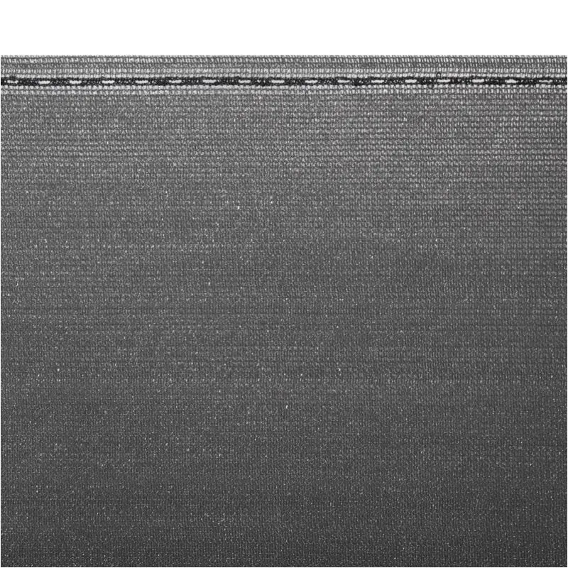 BukkitBow - Privacy Scherm Antraciet - 150g/m² - Schaduwend: 85% - Temperatuurbestendig - Inclusief Kabelbinders