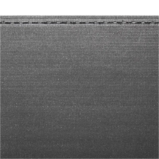 BukkitBow - Privacy Scherm Antraciet - 150g/m² - Schaduwend: 85% - Temperatuurbestendig - Inclusief Kabelbinders